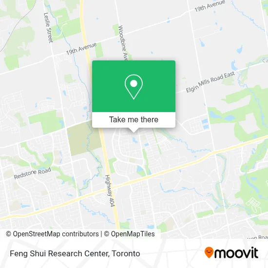 Feng Shui Research Center map