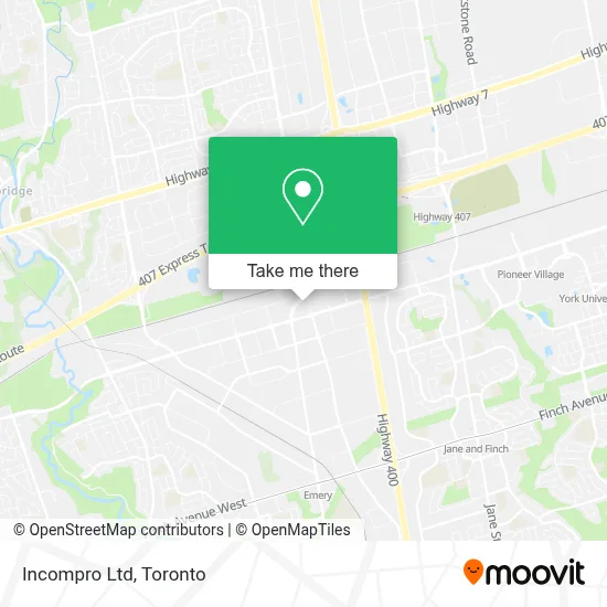 Incompro Ltd plan