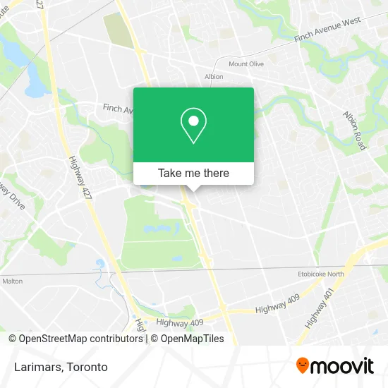 Larimars map