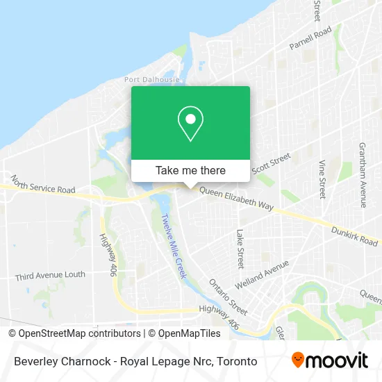 Beverley Charnock - Royal Lepage Nrc map
