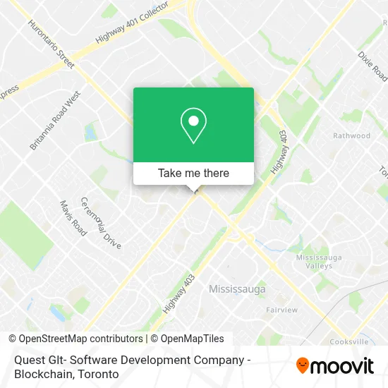 Quest Glt- Software Development Company -Blockchain map