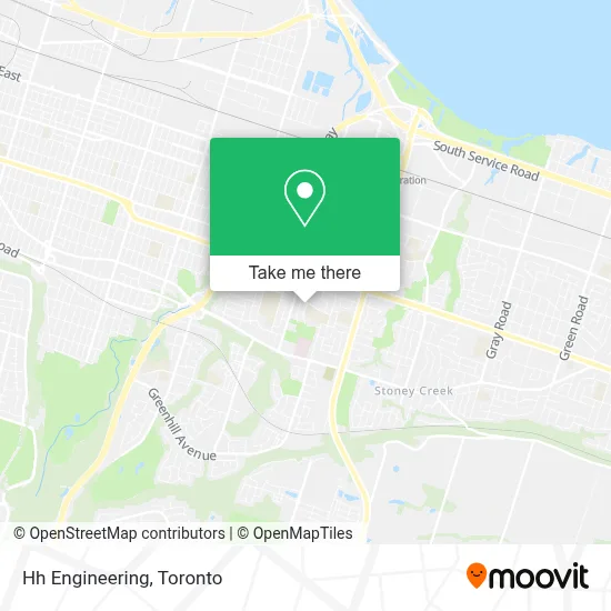 Hh Engineering map