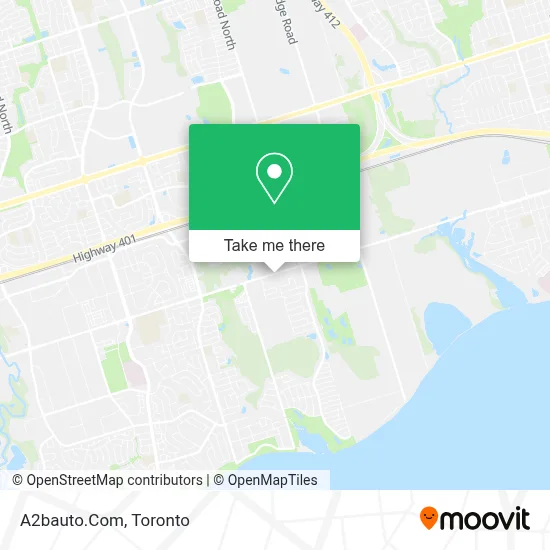 A2bauto.Com map