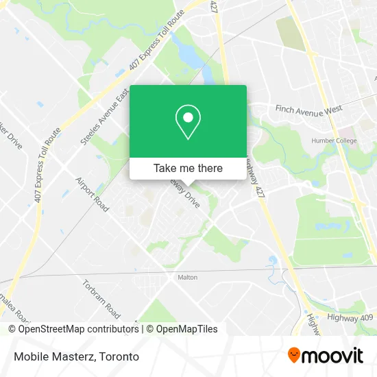 Mobile Masterz map
