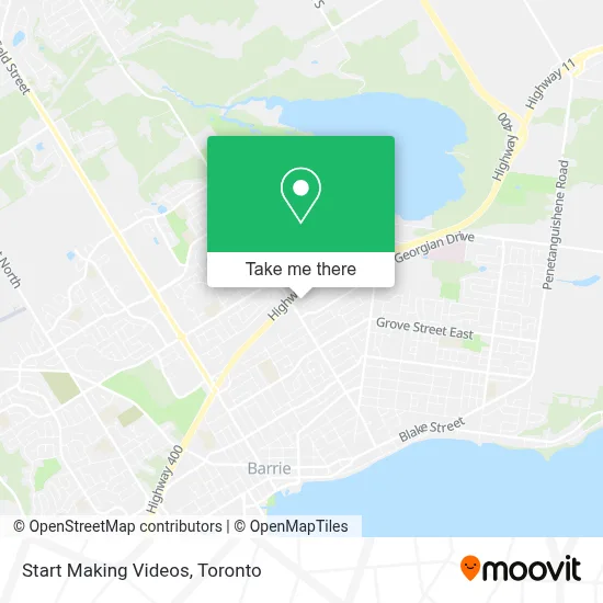Start Making Videos map