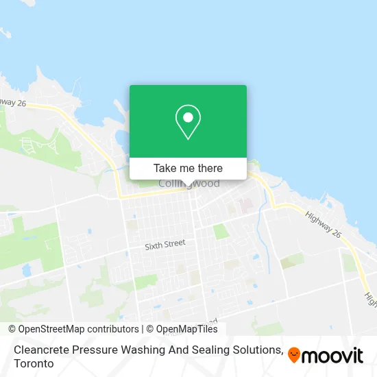Cleancrete Pressure Washing And Sealing Solutions map