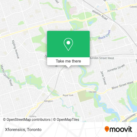 Xforensics map