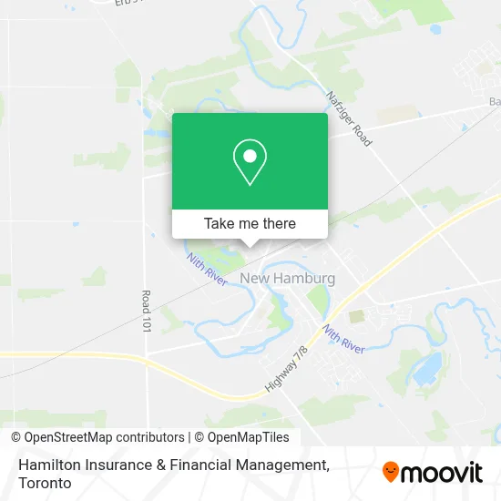 Hamilton Insurance & Financial Management plan