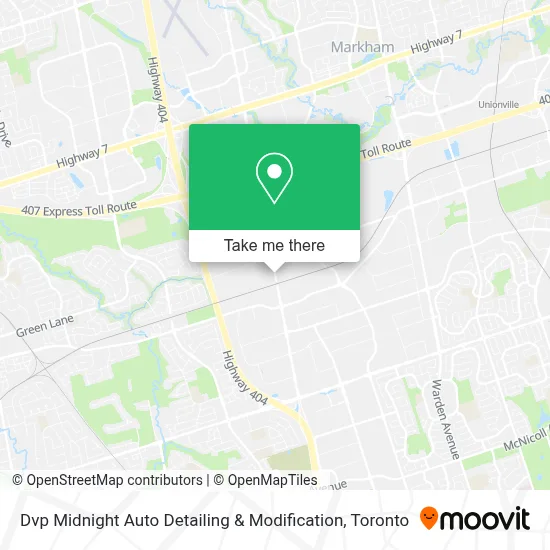 Dvp Midnight Auto Detailing & Modification map