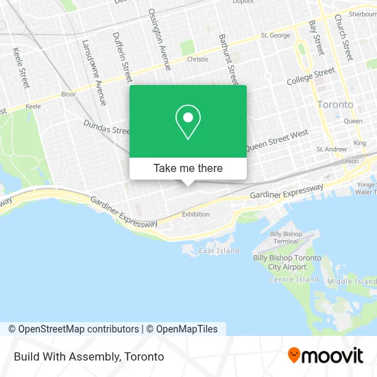 Build With Assembly map