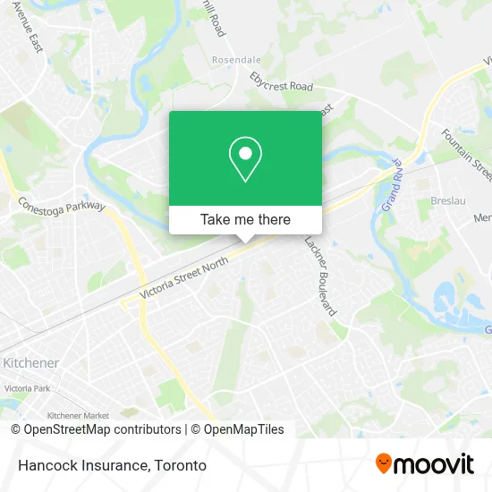 Hancock Insurance map
