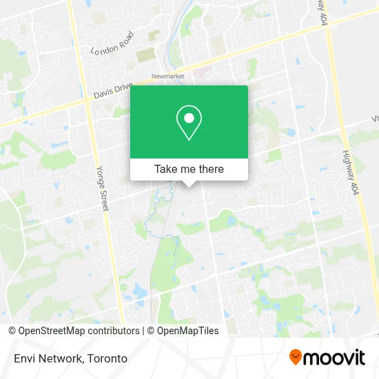 Envi Network map