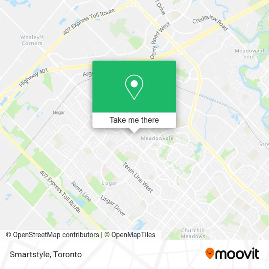 Smartstyle map