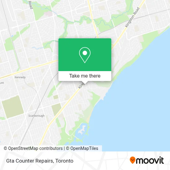 Gta Counter Repairs map