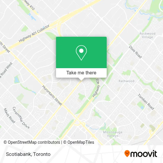 Scotiabank map