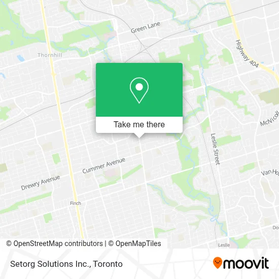 Setorg Solutions Inc. map