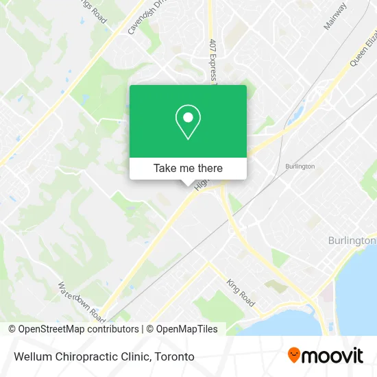 Wellum Chiropractic Clinic map