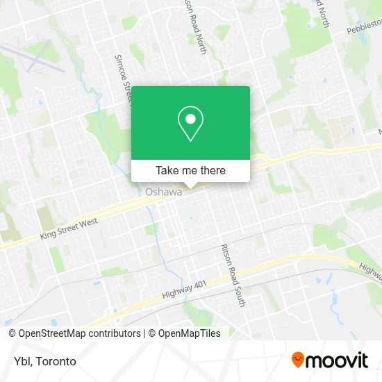 Ybl map
