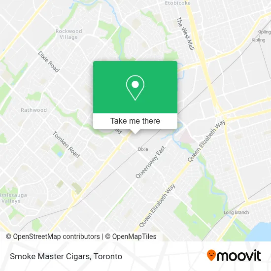 Smoke Master Cigars map