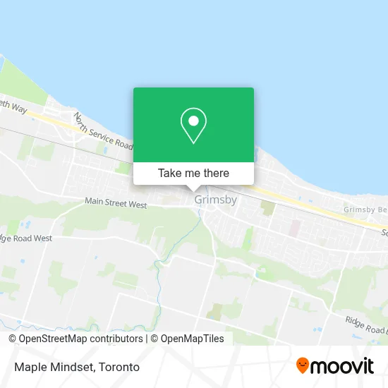Maple Mindset map
