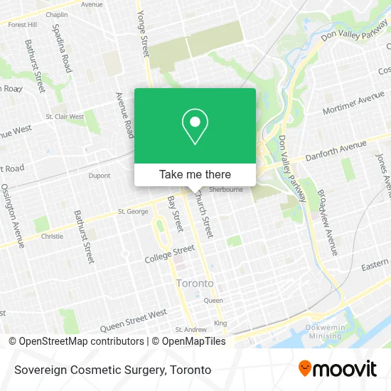 Sovereign Cosmetic Surgery map