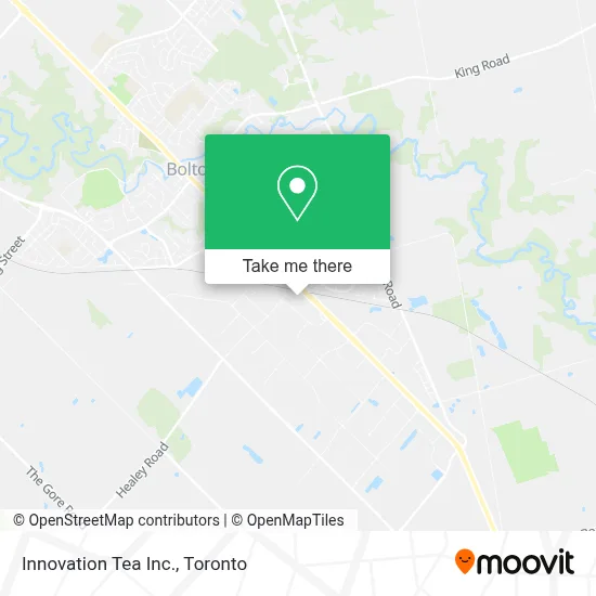 Innovation Tea Inc. map