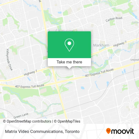 Matrix Video Communications map