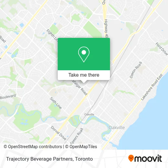 Trajectory Beverage Partners map