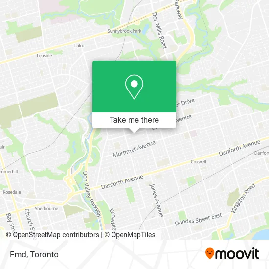 Fmd map