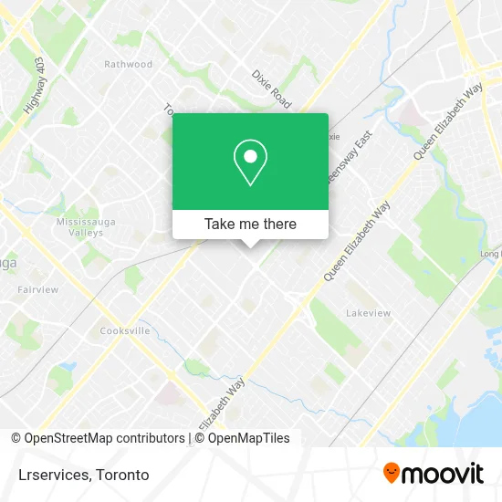 Lrservices map