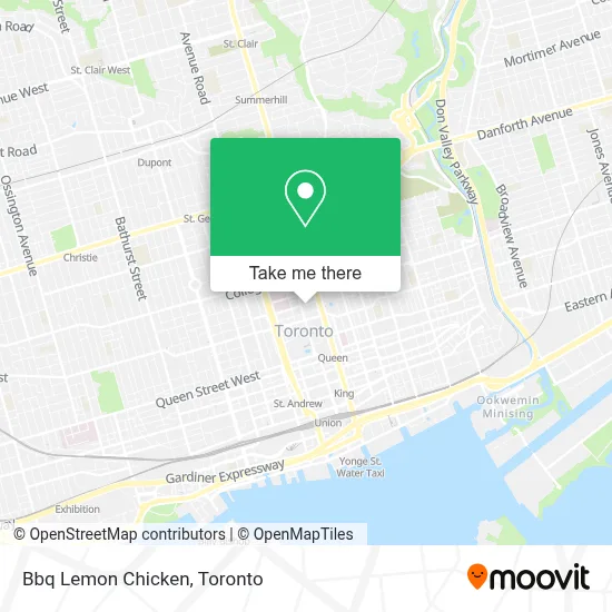 Bbq Lemon Chicken map