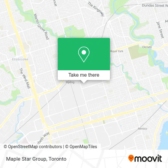Maple Star Group map