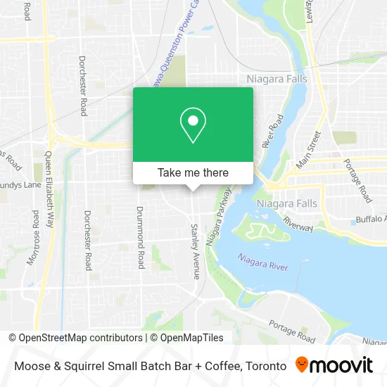 Moose & Squirrel Small Batch Bar + Coffee map
