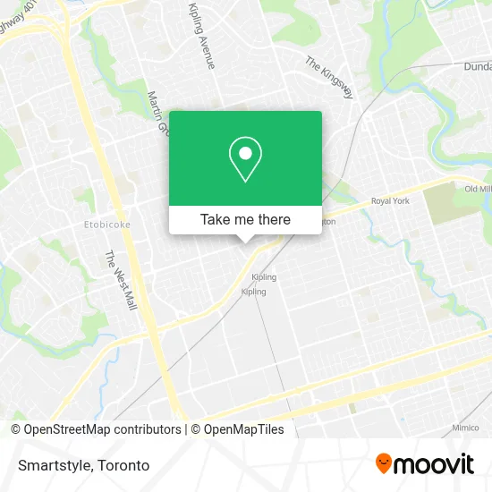 Smartstyle map