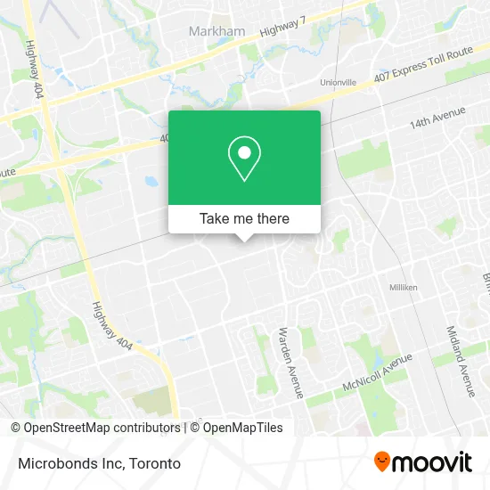 Microbonds Inc map