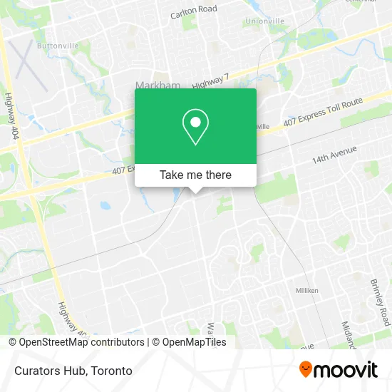 Curators Hub map