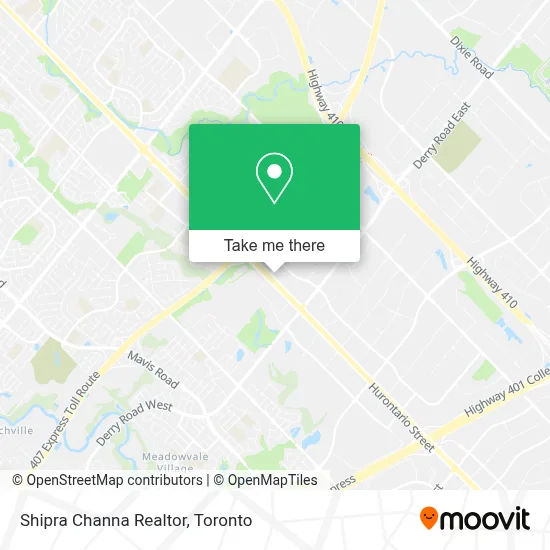 Shipra Channa Realtor map