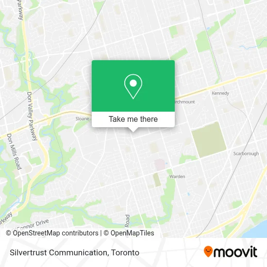 Silvertrust Communication plan