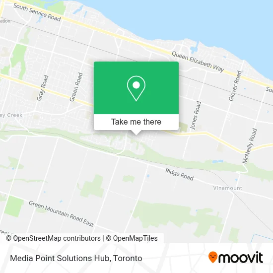 Media Point Solutions Hub map