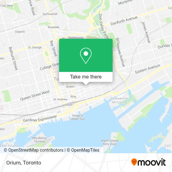 Orium map