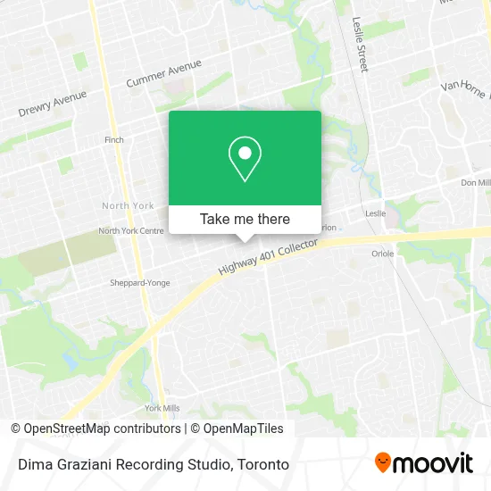 Dima Graziani Recording Studio map