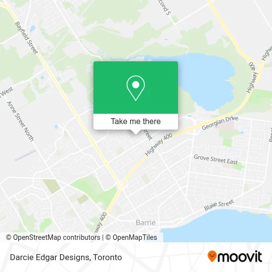 Darcie Edgar Designs map