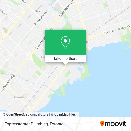 Expressrooter Plumbing map