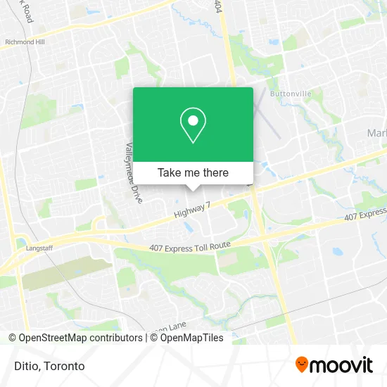 Ditio map