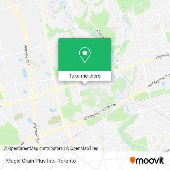 Magic Grain Plus Inc. map