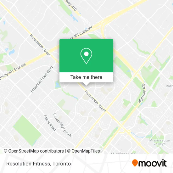 Resolution Fitness map