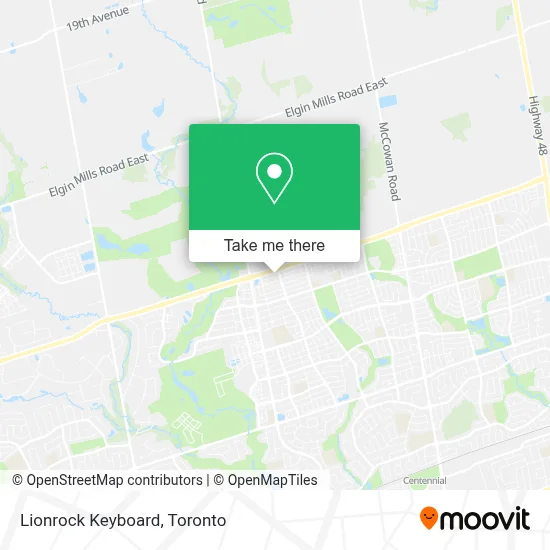 Lionrock Keyboard map