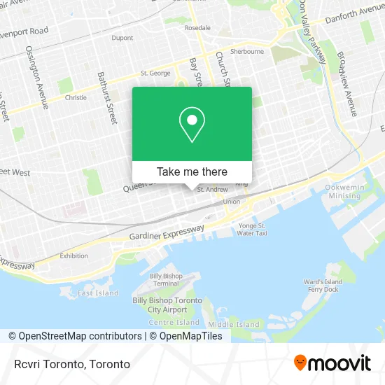 Rcvri Toronto plan