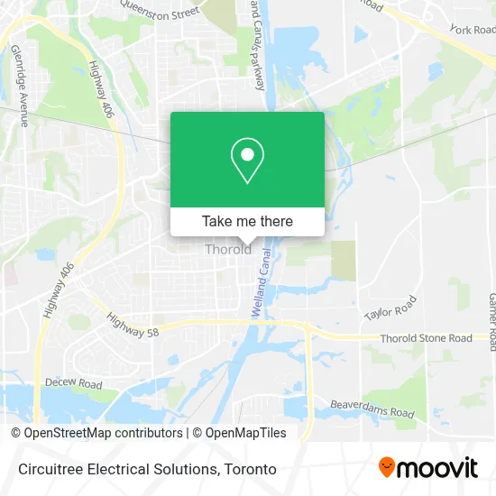 Circuitree Electrical Solutions map