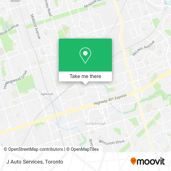 J Auto Services map